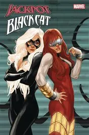 Jackpot Black Cat (Vol 1) #4 (Of 4) Nm 1