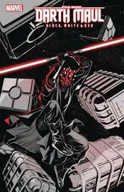 Star Wars Darth Maul Black White & Red (Vol 1) #3 (Of 4) Cvr A Nm 1