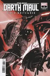Star Wars Darth Maul Black White & Red (Vol 1) #3 (Of 4) Siqueira Var Nm 1