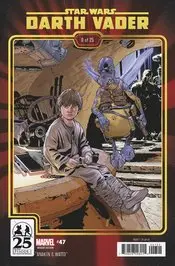 Star Wars Darth Vader (Vol 3) #47 Phantom Menace 25Th Ann Var Nm 1