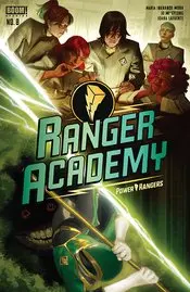 Ranger Academy (Vol 1) #8 Cvr A Mercado Nm 1