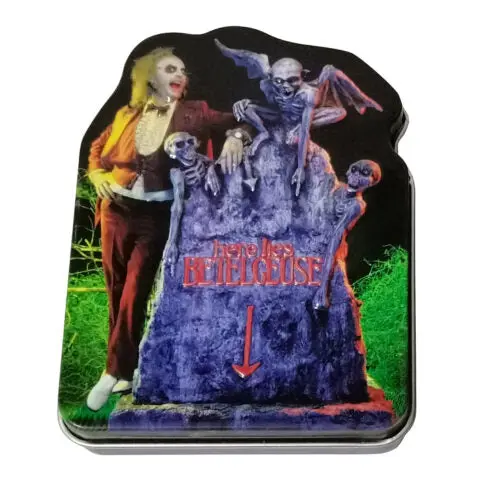 Beetlejuice Afterlife Sour Candy Tin 2