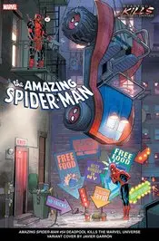 Amazing Spider-Man (Vol 6) #54 Deadpool Kills Marvel Universe Var Nm 1