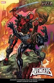 Avengers (Vol 9) #16 Chad Hardin Deadpool Kills Marvel Universe Var Nm 1