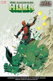 Incredible Hulk (Vol 7) #14 Deadpool Kills Marvel Universe Var Nm 1
