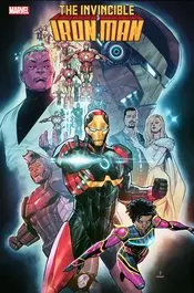 Invincible Iron Man (Vol 5) #20 Juan Frigeri Var Nm 1