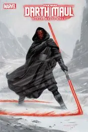 Star Wars Darth Maul Black White & Red (Vol 1) #4 (Of 4) Nm 1