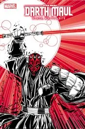 Star Wars Darth Maul Black White & Red (Vol 1) #4 (Of 4) Simonson Va Nm 1