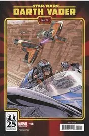 Star Wars Darth Vader (Vol 3) #48 Phantom Menace 25Th Ann Var Nm 1