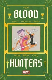 Blood Hunters (Vol 1) #4 (Of 4) Declan Shalvey Book Cvr Var Nm 1