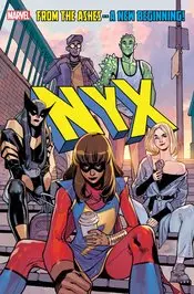 Nyx (Vol 2) #1 Nm 1