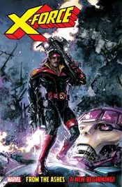 X-Force (Vol 7) #1 Clayton Crain Forge Var Nm 1
