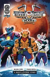 Biker Mice From Mars (2024) #1 (Of 3) Cvr B Gedeon Nm 1