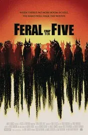 Feral (Vol 1) #5 Cvr B Forstner & Fleecs Nm 1