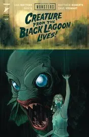 Universal Monsters Black Lagoon (Vol 1) #4 (Of 4) Cvr A Roberts Nm 1