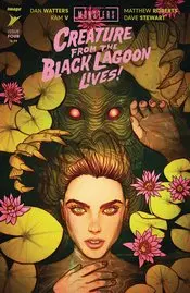 Universal Monsters Black Lagoon (Vol 1) #4 (Of 4) Cvr B Frison Nm 1
