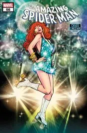 Amazing Spider-Man (Vol 6) #56 Joelle Jones Disco Dazzler Var Nm 1
