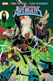 Avengers (Vol 9) #17 Luciano Vecchio Homage Var Nm 1