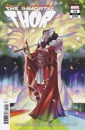 Immortal Thor (Vol 1) #14 Jessica Fong Var Nm 1