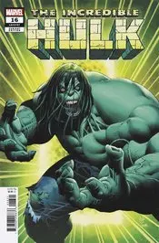 Incredible Hulk (Vol 7) #16 Paulo Siqueira Var Nm 1