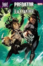 Predator Vs Black Panther (Vol 1) #1 (Of 4) Edwin Galmon Var Nm 1