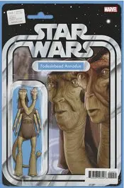 Star Wars (Vol 3) #49 Jtc Action Figure Var Nm 1