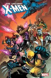 Uncanny X-Men (Vol 6) #1 Andy Kubert Var Nm 1