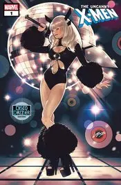 Uncanny X-Men (Vol 6) #1 Pablo Villalobos Disco Dazzler Var Nm 1
