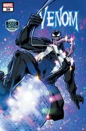 Venom (Vol 5) #36 Rickie Yagawa Disco Dazzler Var Nm 1
