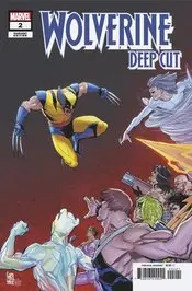 Wolverine Deep Cut (Vol 1) #2 (Of 4) Giuseppe Camuncoli Var Nm 1