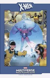 X-Men (Vol 7) #2 Ruairi Coleman Marvel Multiverse Rpg Var Nm 1