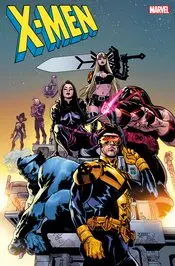 X-Men (Vol 7) #3 Mahmud Asrar Var Nm 1