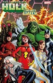 Incredible Hulk Annual (Vol 7) #1 Mike Mckone Infinity Watch Var Nm 1