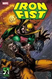 Iron Fist 50Th Ann Special #1 Kevin Eastman Var Nm 1