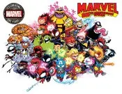 Marvel 85Th Ann Special Skottie Young Wraparound Var Nm 1