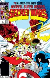Msh Secret Wars Facsimile Ed #9 Nm 1