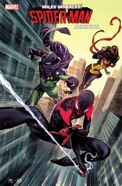 Miles Morales Spider-Man Annual (Vol 2) #1 Dike Ruan Var Nm 1