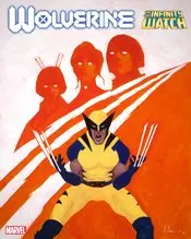 Wolverine Annual (Vol 7) #1 Jeremy Wilson Var Nm 1