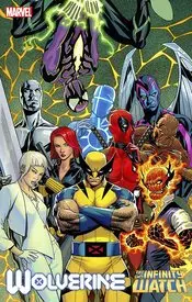 Wolverine Annual (Vol 7) #1 Mike Mckone Infinity Watch Var Nm 1