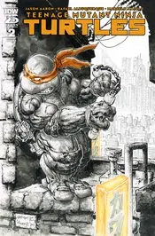 Teenage Mutant Ninja Turtles 2024 #2 Cvr C Eastman Nm 1