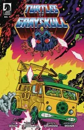 Masters Of Universe Tmnt Turtles Of Grayskull (Vol 1) #1 (Of 4) Cvr C Zirit Nm 1