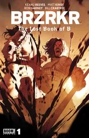 Brzrkr The Lost Book Of B (Vol 1) #1 Cvr B De Lulis Nm 1