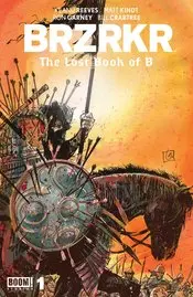 Brzrkr The Lost Book Of B (Vol 1) #1 Cvr C Foil Var Garney Nm 1