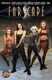 Farscape 25Th Anniversary Special #1 Cvr B Olivetti Nm 1