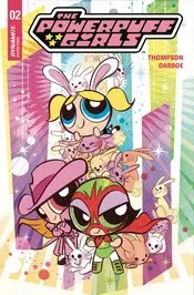 Powerpuff Girls (Vol 4) #2 Cvr D Baldari Nm 1
