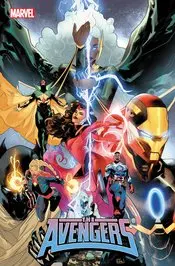 Avengers (Vol 9) #18 Edwin Galmon Var Nm 1