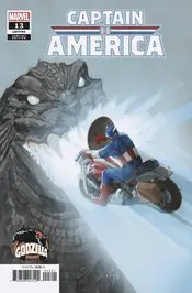 Captain America (Vol 12) #13 Phil Noto Godzilla Var Nm 1
