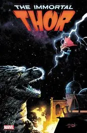 Immortal Thor (Vol 1) #15 Jonas Scharf Godzilla Var Nm 1