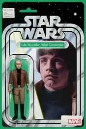 Star Wars (Vol 3) #50 Jtc Action Figure Var Nm 1