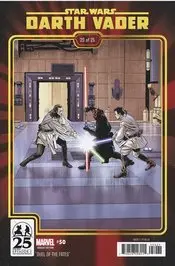 Star Wars Darth Vader (Vol 3) #50 Phantom Menace 25Th Ann Var Nm 1